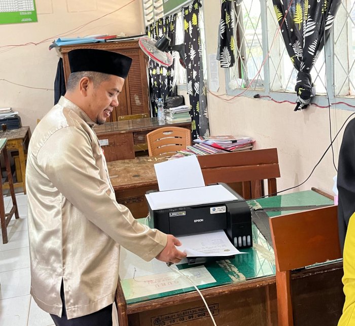 Persiapan Administrasi ASAS Ganjil 2025/2026 di MTsN 7 Bungo Berjalan Teratur dan Terkendali