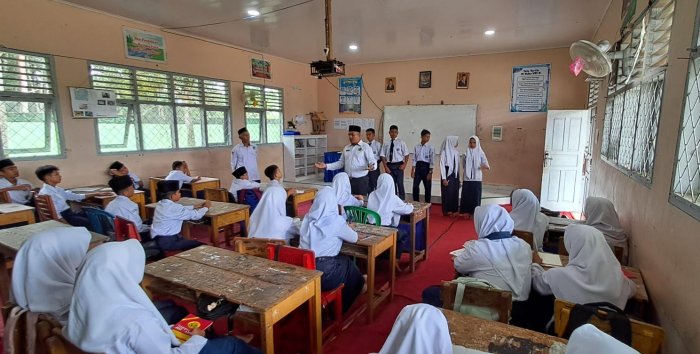 OSIM MTsN 7 Bungo Gelar Sosialisasi Lomba dalam Rangka Peringati Hari Sumpah Pemuda