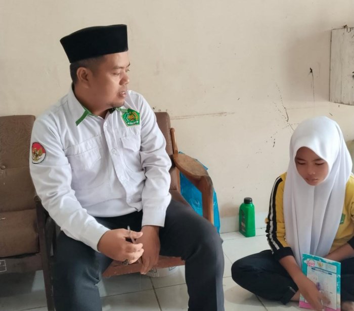 MTsN 7 Bungo Proaktif Lakukan Pembinaan Siswa Kurang Disiplin dengan Pendekatan Humanis
