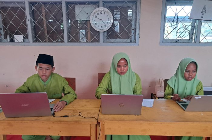 Siswa MTsN 7 Bungo Ikuti Ajang Bergengsi! Kejar Prestasi Akademik di ISO Jambi 2025