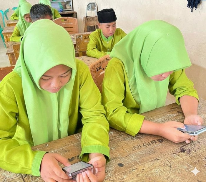 Sesi Terakhir ASAS Ganjil 2025/2026 di MTsN 7 Bungo Berjalan Lancar dan Penuh Semangat