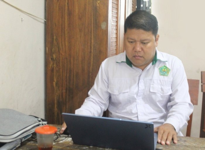 Hari Terakhir Pendaftaran, MTsN 7 Bungo Dorong Seluruh Pendidik Ikuti Pelatihan Kurikulum Berbasis Cinta