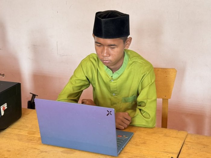 Siswa MTsN 7 Bungo, Rizky Fahrur Reza Ikuti Gladi Persiapan Jelang OMI Provinsi Jambi 2025