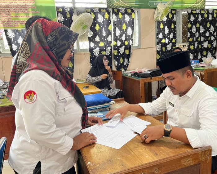 Sinergi Guru BK dan Wali Kelas MTsN 7 Bungo Ciptakan Lingkungan Belajar yang Supportif