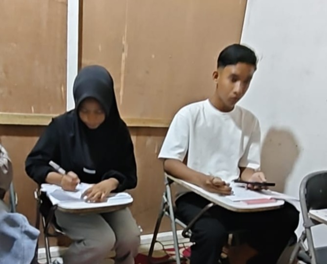 Persiapan OMI 2026, Siswa MTsN 7 Bungo Tetap Intensif Berlatih di Tengah PJJ