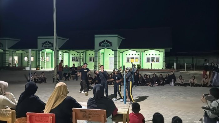 Pentas Seni Warnai Malam Persami MTsN 7 Bungo dengan Meriah dan Penuh Kreativitas