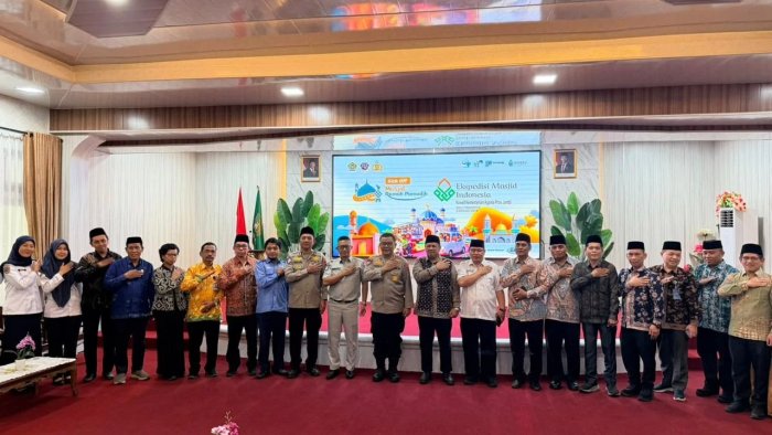 Jambi Siapkan 111 Masjid dan 1 Gereja Dukung Program Masjid Ramah Pemudik Tahun 2026