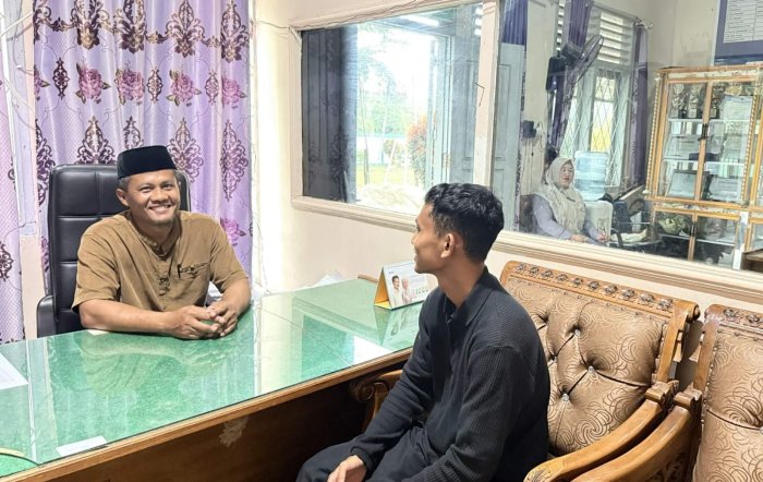 Alumni Sukses Kembali ke Madrasah, Suasana Haru dan Bangga Selimuti MTsN 7 Bungo
