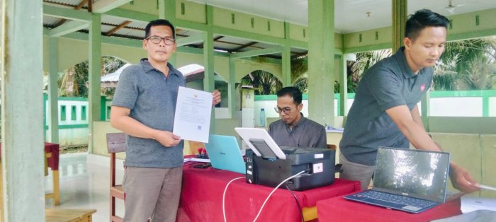 MTsN 7 Bungo Rampungkan Pencetakan SHTKA, Siap Diserahkan kepada Seluruh Lulusan Tahun Ajaran 2025/2026
