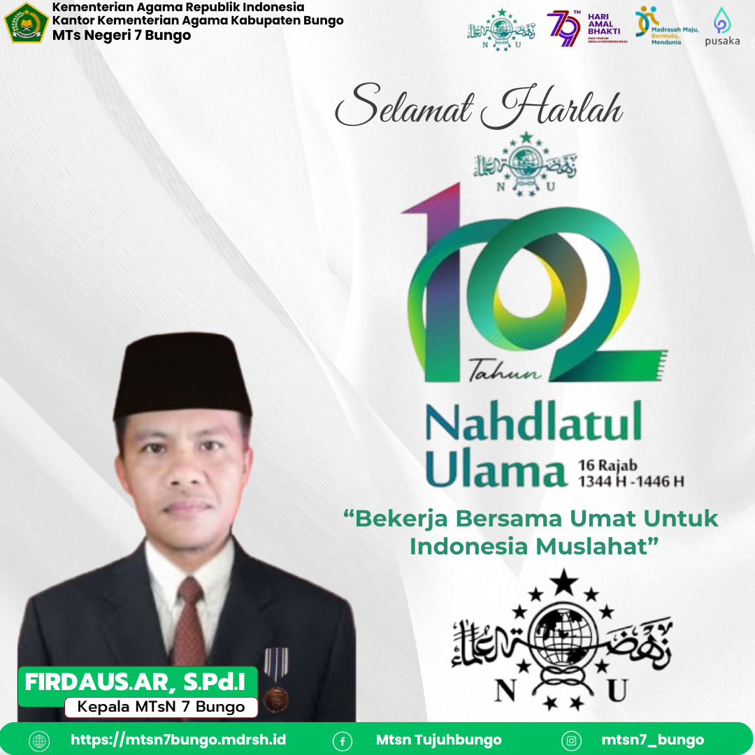 Selamat Harlah NU 102
