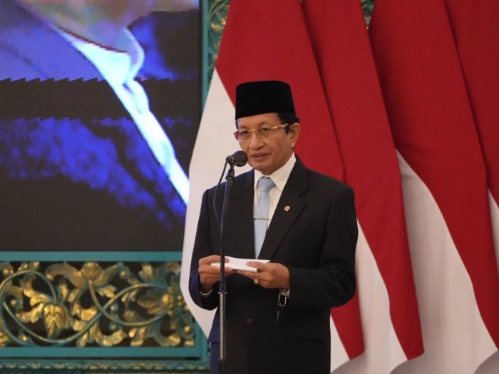 Menag : Peringatan Nuzulul Quran Sumber Inspirasi Rawat Persatuan dan Hadirkan Perdamaian