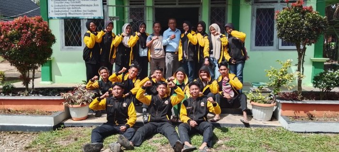 MTsN 7 Bungo Terima Kunjungan Pramuka MAN 1 Bungo, Bahas Latihan Gabungan Penggalang