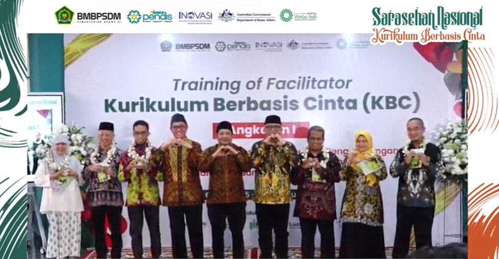 Guru MTsN 7 Bungo Ikuti Sarasehan Nasional Kurikulum Berbasis Cinta  Bersama BMBPSDM Kemenag RI