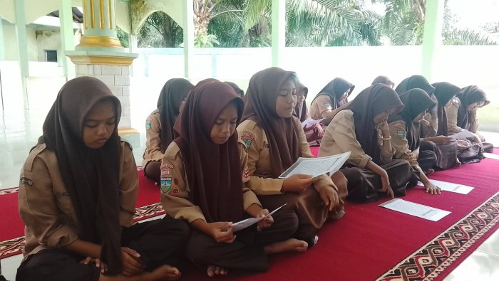MTsN 7 Bungo Gelar Pengembangan Diri, Kembangkan Potensi Siswa Melalui Kegiatan Keagamaan hingga Olahraga