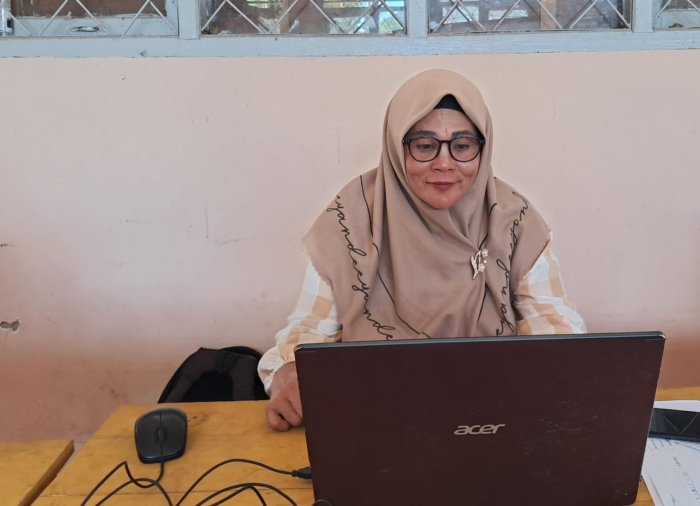 Guru MTsN 7 Bungo Kembali Ikuti Pelatihan Mandiri Melalui MOOC Pintar