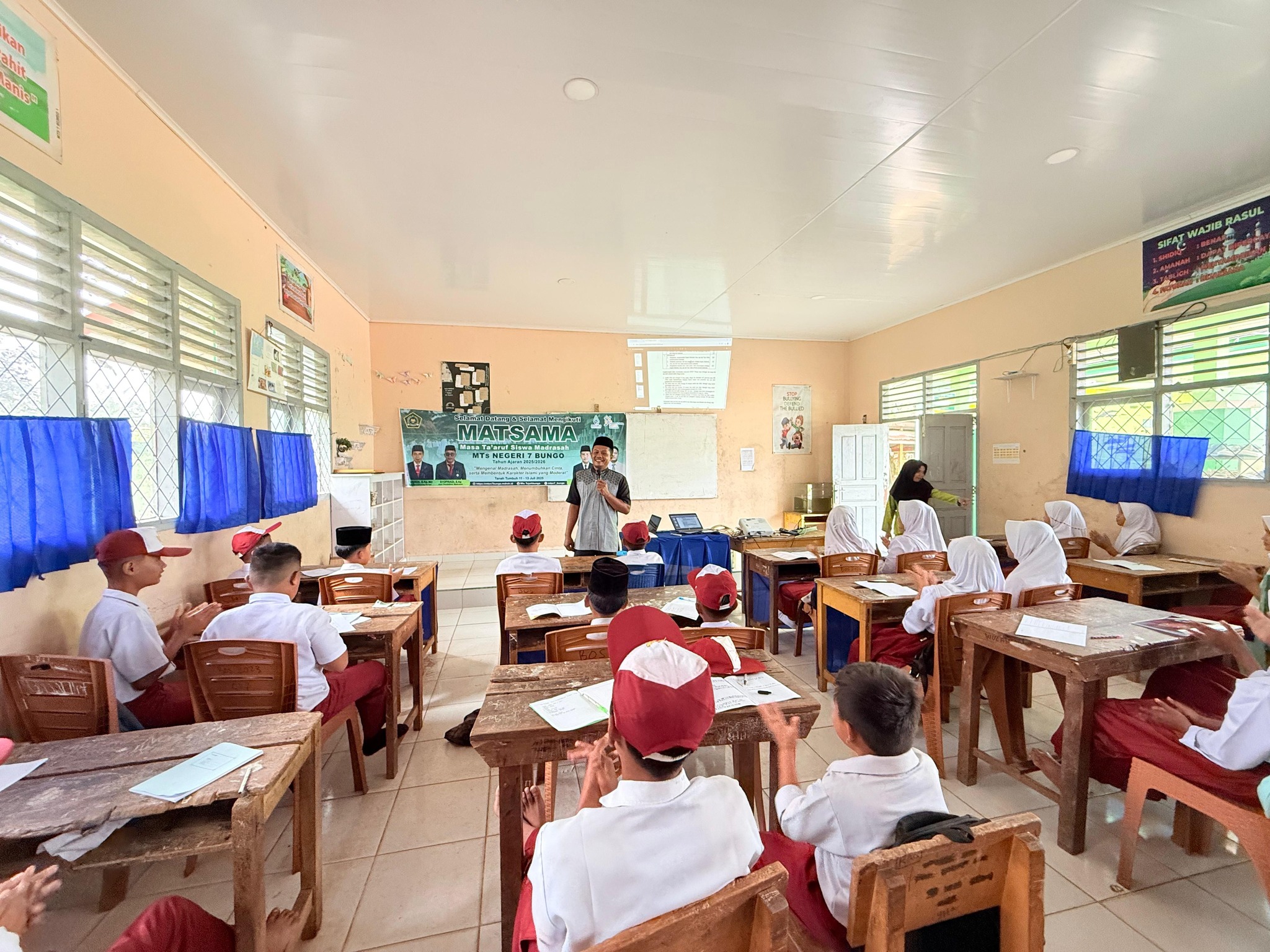 Materi Kedua MATSAMA Hari Pertama Angkat Tema Nilai-Nilai Kemadrasahan