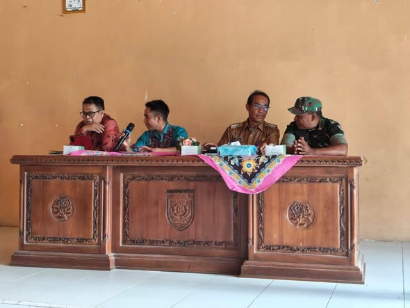 Kepala MTsN 7 Bungo Hadiri Rapat Koordinasi Persiapan HUT ke-81 Kemerdekaan RI Tingkat Kecamatan Tanah Tumbuh