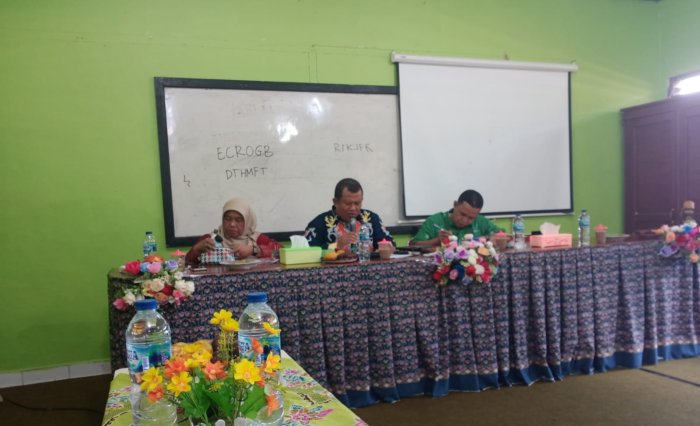 Kepala MTsN 7 Bungo Hadiri Rapat Koordinasi K3M Kabupaten Bungo di MTsN 1 Bungo