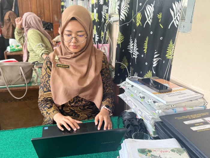 Usai ASAS Ganjil, Guru MTsN 7 Bungo Intensifkan Pengisian Nilai pada Aplikasi Rapor Digital Madrasah