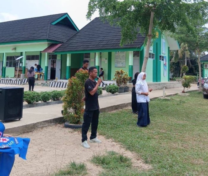 Peserta PMR Madya MTsN 7 Bungo Sukses Gelar Kegiatan MAPABA 2025