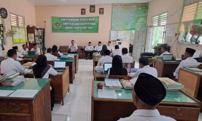 MTsN 7 Bungo Matangkan Persiapan Mengikuti Olimpiade Madrasah Indonesia (OMI) Tahun 2026