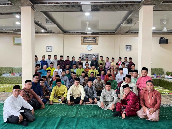 Kepala MTsN 7 Bungo Akhiri Bimtek Kurikulum Berbasis Cinta dengan Observasi Lapangan di Ponpes Darul Arifin