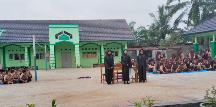  CG Performance Meriahkan Ajang Penampilan Minat Bakat MTsN 7 Bungo