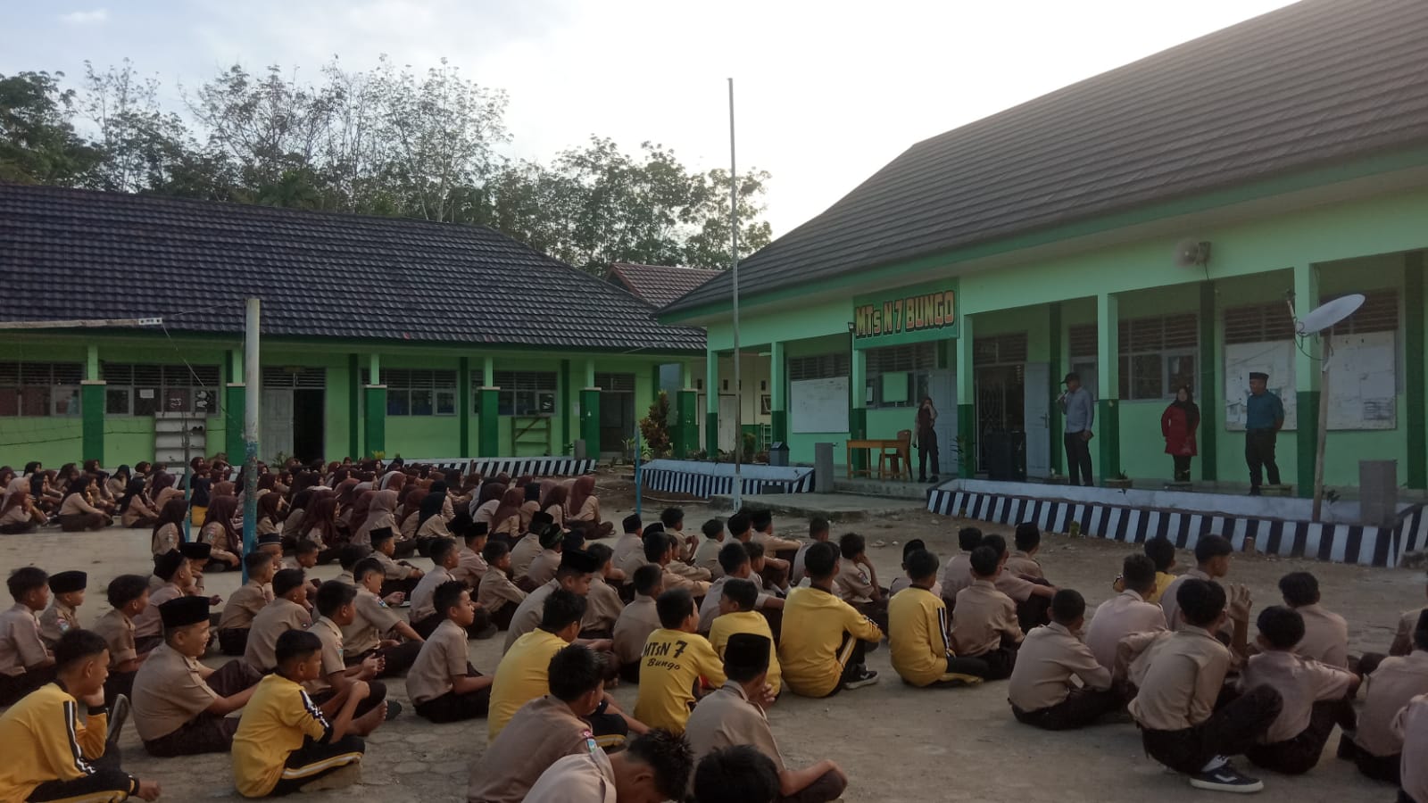 Kegiatan Pengembangan Minat dan Bakat Siswa MTsN 7 Bungo Kembali Digelar Meriah