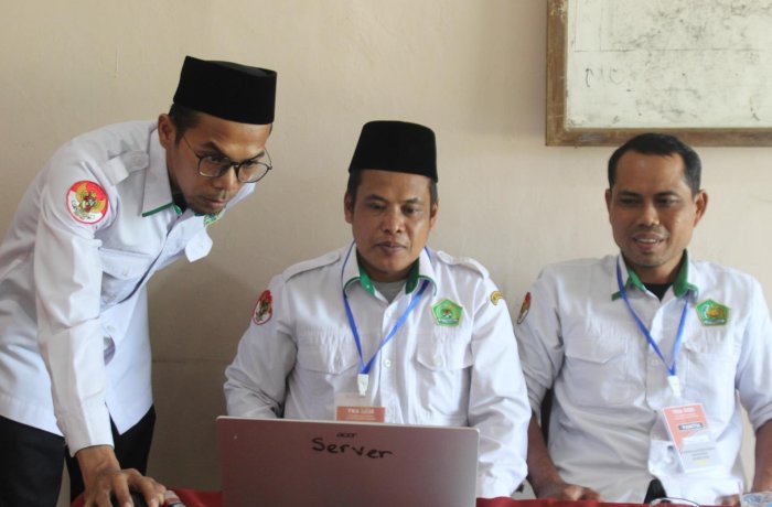 Pemutakhiran Data ASN MTsN 7 Bungo Dukung Pengelolaan Manajemen Talenta Kemenag 2026