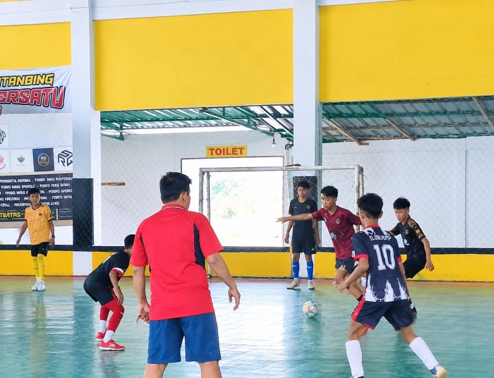 Asah Strategi di Lapangan Hijau, Tim Futsal MTsN 7 Bungo Intensifkan Latihan Jelang KOMPAS Madrasah 2026
