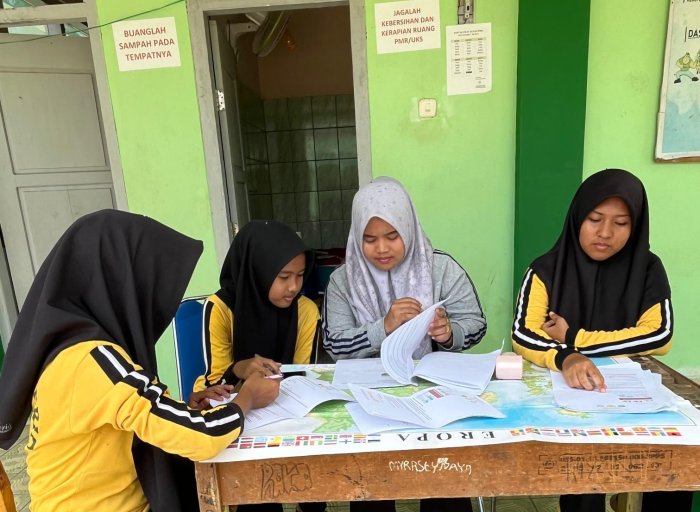 Siswa MTsN 7 Bungo Bersiap Hadapi OMI 2025