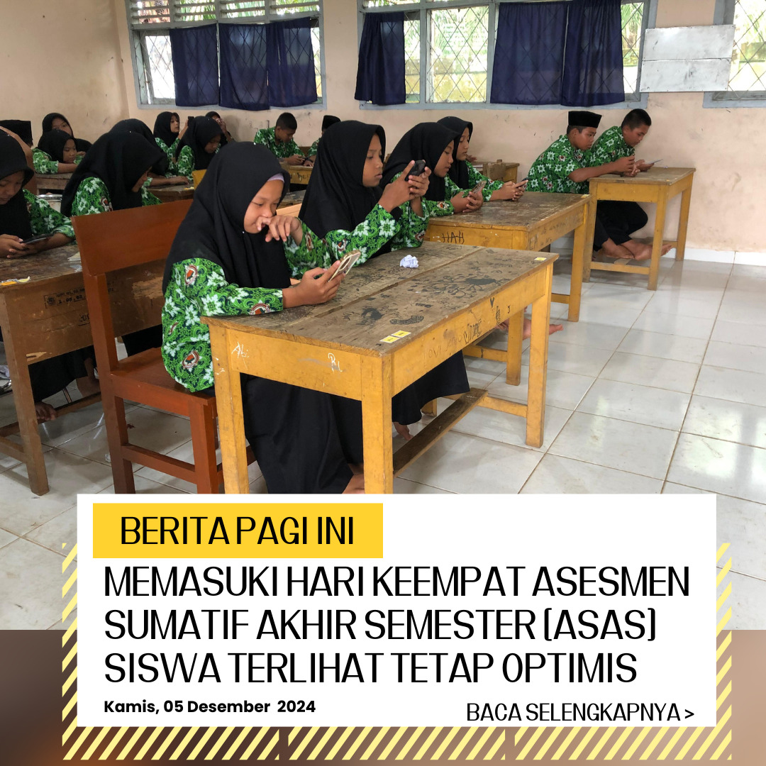 Memasuki Hari Keempat ASAS, Siswa Terlihat Tetap Optimis