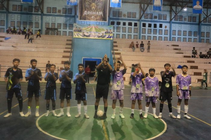 Ajang Futsal KOMPAS 2026, Tim Futsal MTsN 7 Bungo Tembus Babak Semifinal Ajang Futsal KOMPAS 2026, Tim Futsal MTsN 7 Bungo Tembus Babak Semifinal