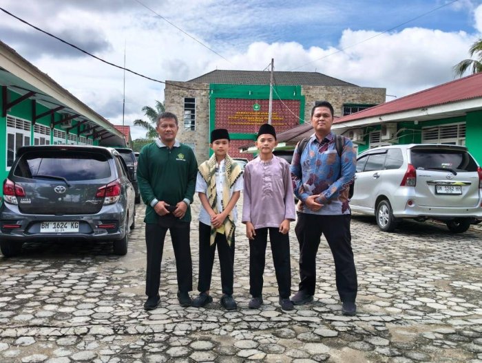 Bangga Wakili Madrasah, Siswa MTsN 7 Bungo Ikuti Lomba MTs se-Kabupaten Bungo dalam Rangka HAB Kemenag