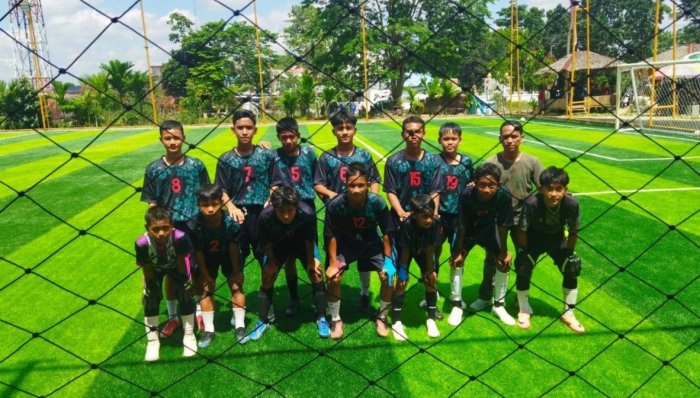 Team Mini Soccer MTsN 7 Bungo Siap Berlaga di Turnamen Tingkat SMP/MTs se-Kabupaten Bungo