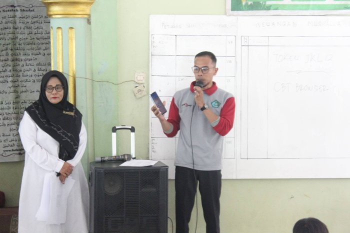 Panitia PMBM MTsN 7 Bungo Paparkan Tahapan Seleksi dan Tata Cara Pengumuman Hasil kepada Calon Murid Baru Panitia PMBM MTsN 7 Bungo Paparkan Tahapan Seleksi dan Tata Cara Pengumuman Hasil kepada Calon Murid Baru