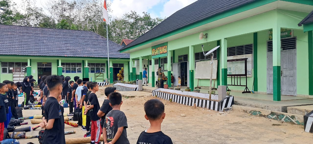 MATSAMA MTsN 7 Bungo Tahun Ini Dikemas Berbeda dengan Perkemahan Sabtu-Minggu Penuh Makna