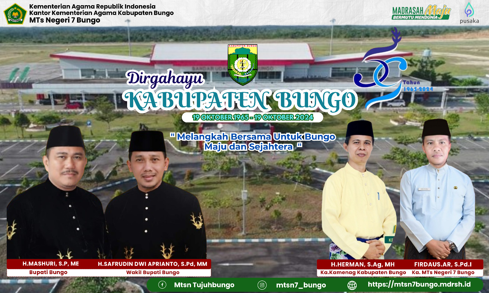 HUT Kabupaten Bungo Ke - 59