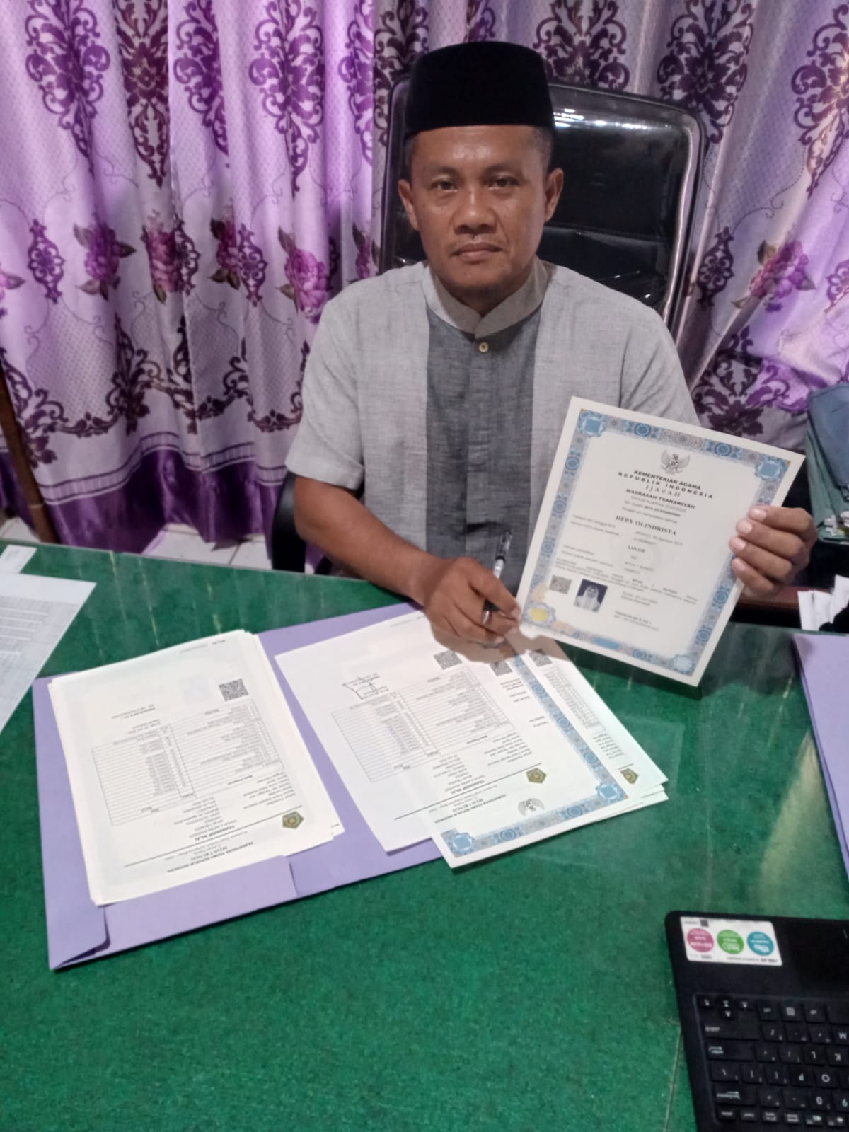 Ijazah Sudah Dapat Diambil, Ini Pengumuman Resmi untuk Alumni MTsN 7 Bungo Tahun Ajaran 2024/2025
