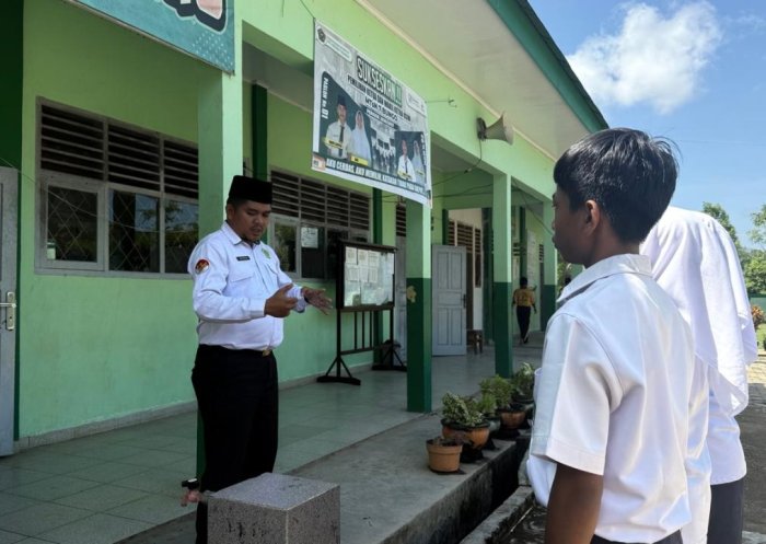 Demokrasi Pelajar di MTsN 7 Bungo: Pemilihan Ketua dan Wakil Ketua OSIM Ajang Pendidikan Karakter dan Suara Demokrasi