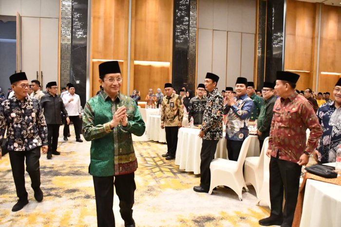 Pesan Menag ke Jajaran, Jadi Pelopor Kerukunan dan Penggerak Ekonomi Umat Pesan Menag ke Jajaran, Jadi Pelopor Kerukunan dan Penggerak Ekonomi Umat