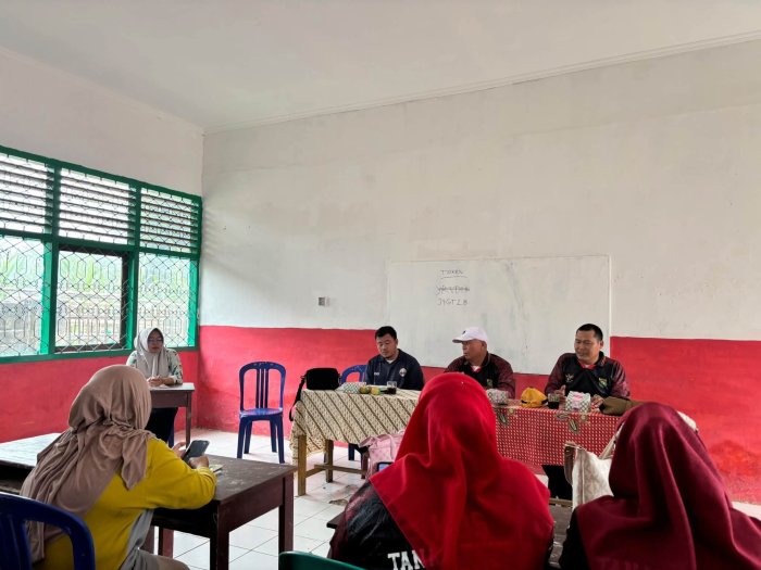 Tanah Tumbuh Jadi Tuan Rumah HUT PGRI, Kepala MTsN 7 Bungo Dipercaya Jadi Ketua Panitia