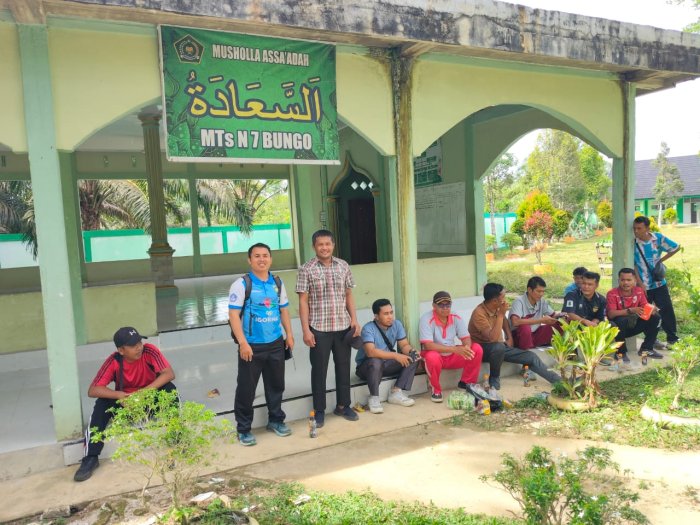 MTsN 7 Bungo Jadi Tuan Rumah Technical Meeting HUT PGRI Kecamatan Tanah Tumbuh
