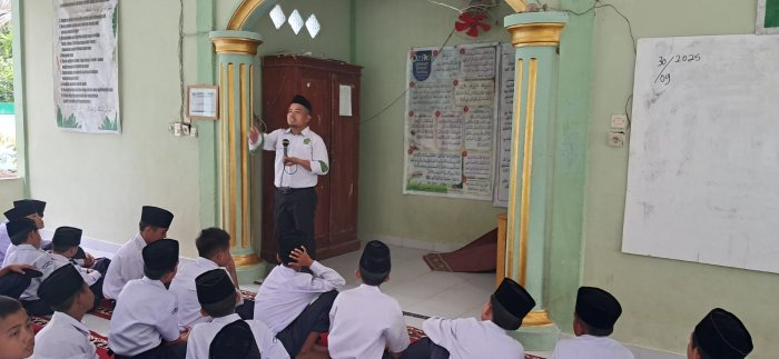 Pembiasaan Shalat Zuhur Berjamaah di MTsN 7 Bungo: Latih Disiplin, Keberanian, dan Cinta Ibadah