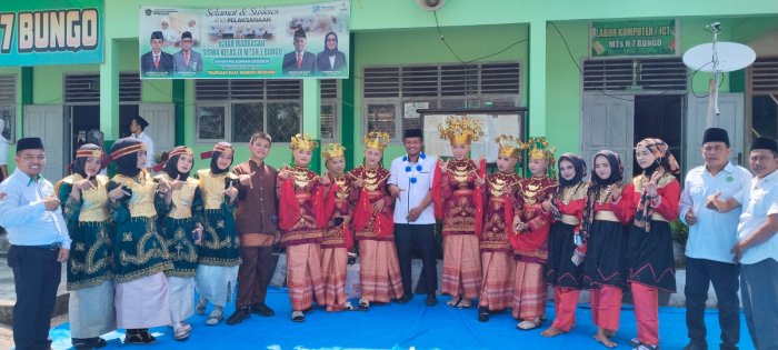 Ujian Praktek MTsN 7 Bungo Tahun Pelajaran 2025/2026 Sukses Digelar dan Berlangsung Meriah