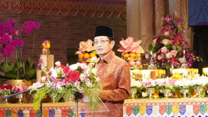 Waisak 2026, Menag: Dharma Menjaga Perdamaian Dunia Waisak 2026, Menag: Dharma Menjaga Perdamaian Dunia
