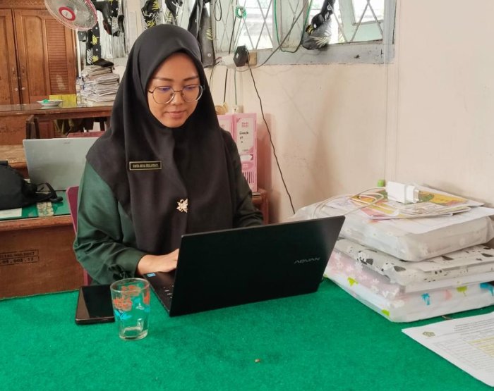 Manfaatkan Libur Semester, Guru dan Tenaga Kependidikan MTsN 7 Bungo Tuntaskan Persiapan Sambut Tahun Ajaran 2026/2027