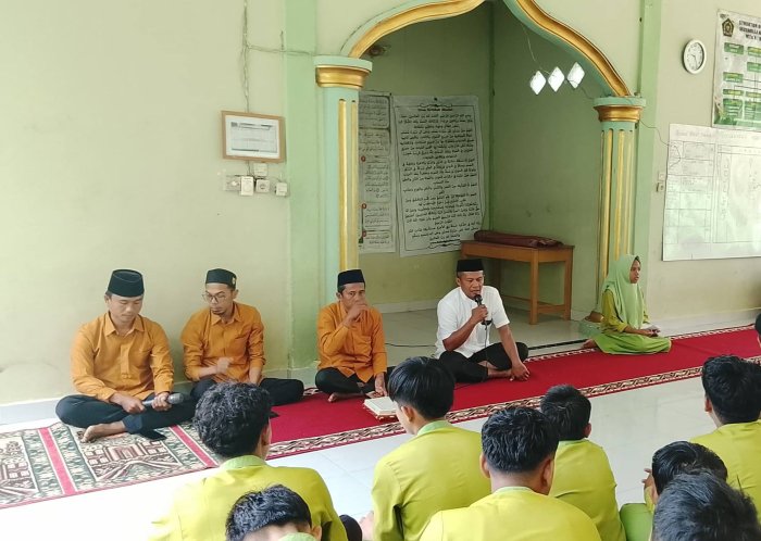 Semarak Ramadhan 1447 H, MTsN 7 Bungo Sukses Gelar Khatam Al-Quran dan Doa Bersama sebagai Wujud Syukur