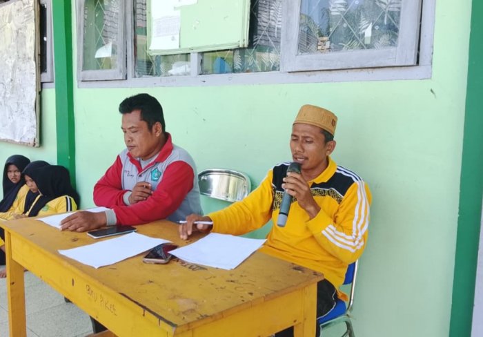 Juri Jelaskan Kriteria Penilaian Lomba Senam Kreasi di MTsN 7 Bungo