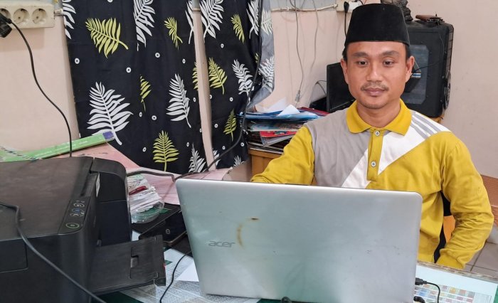 Guru MTsN 7 Bungo Antusias Daftar PPG Batch IV bagi Guru Madrasah